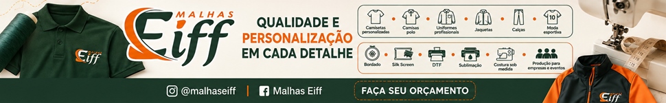 Malhas Eiff Capelinha