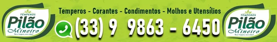Temperos Pilão Mineiro
