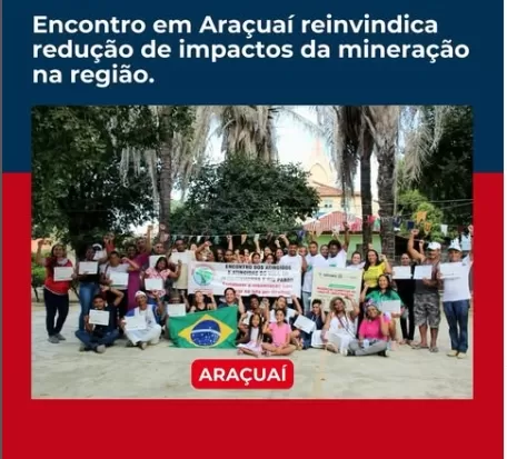 Reprodução / Diário de Araçuaí