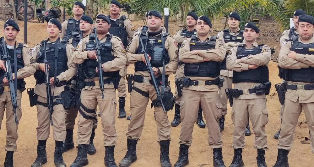 Reprodução/Pmmg/Capelinha Mg