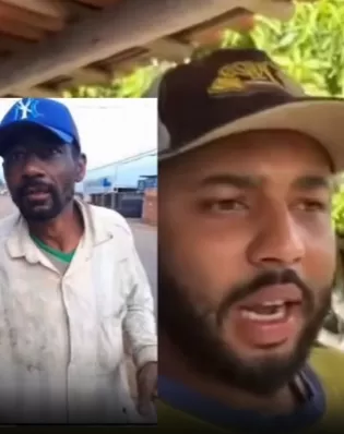 Homem encontrado à esquerda na Foto