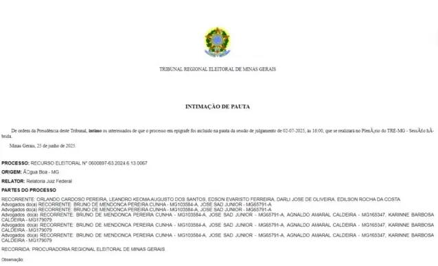 Reprodução/SiteGazetadosVales