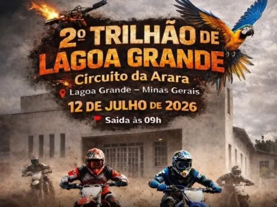 2º trilhão de lagoa grande promete reunir trilheiros de toda a região em dia de programação Especial