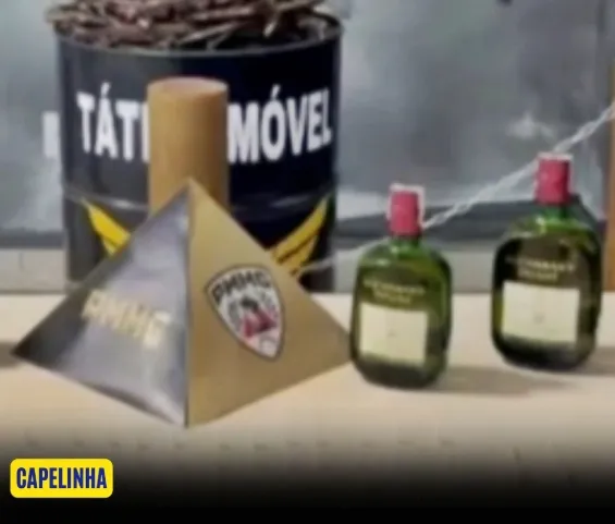 Furto de whisky termina com dois presos e drogas apreendidas em Capelinha