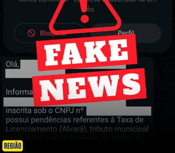 Comerciantes de Itamarandiba estão sendo vítimas de golpes praticados por pessoas que utilizam indevidamente o nome da Prefeitura Municipal para comunicar supostas Irregularidades