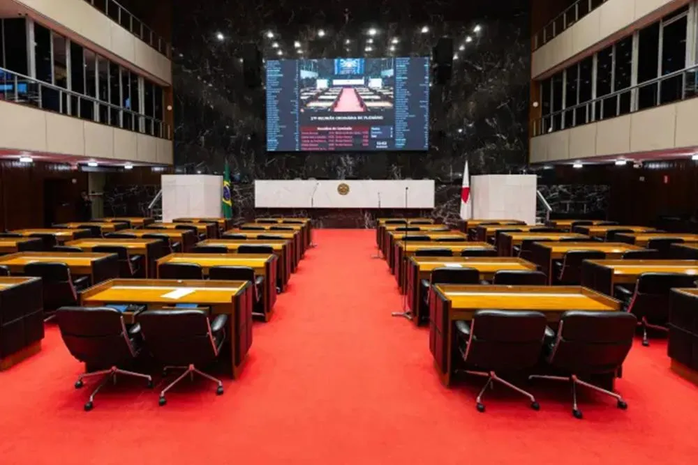 Assembleia Legislativa de Minas Gerais • Luiz Santana/ALMG
