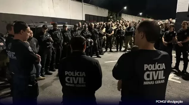 Polícia Civil / Mg